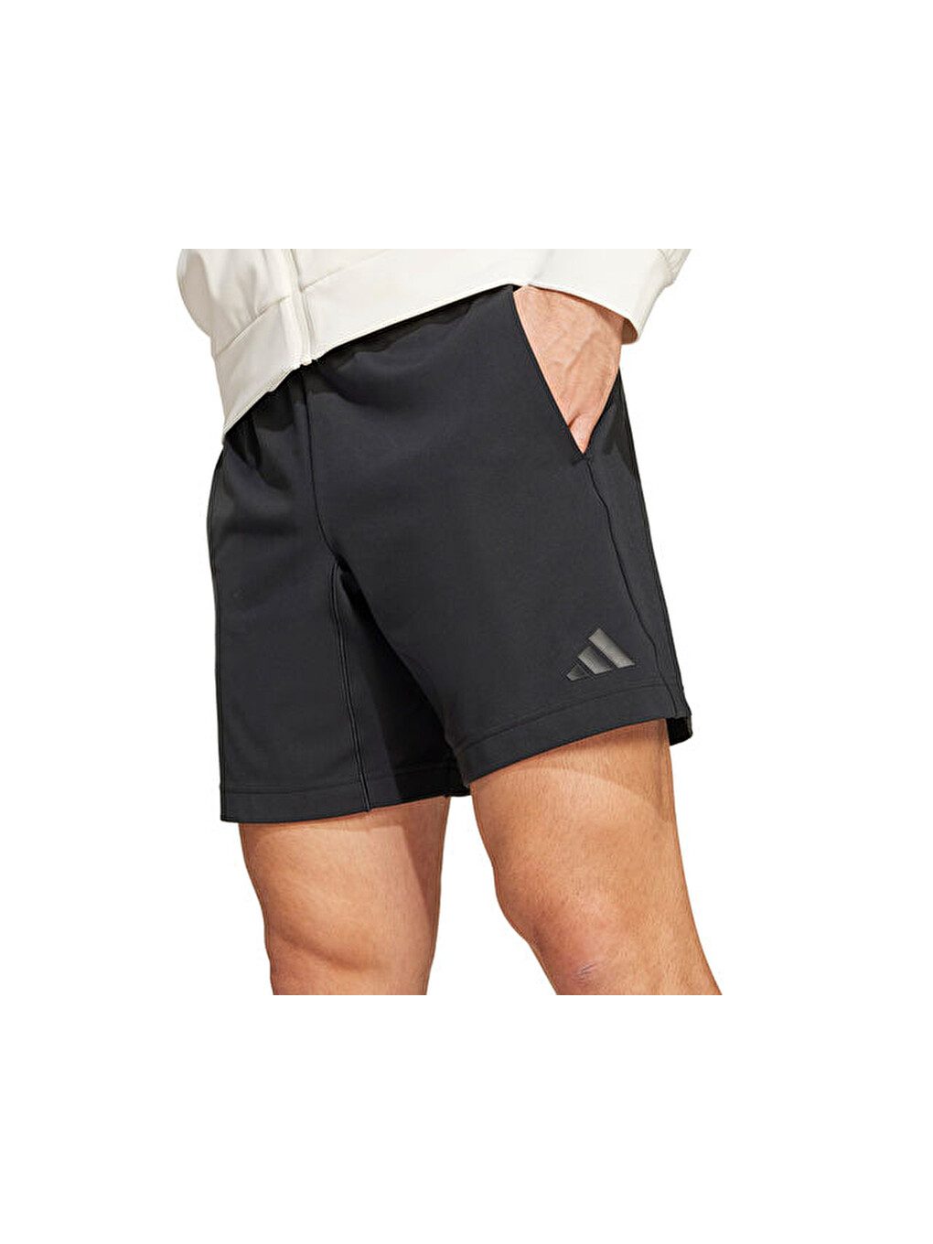 Puremotionshort Erkek Antrenman Şortu Je5688 Siyah-7
