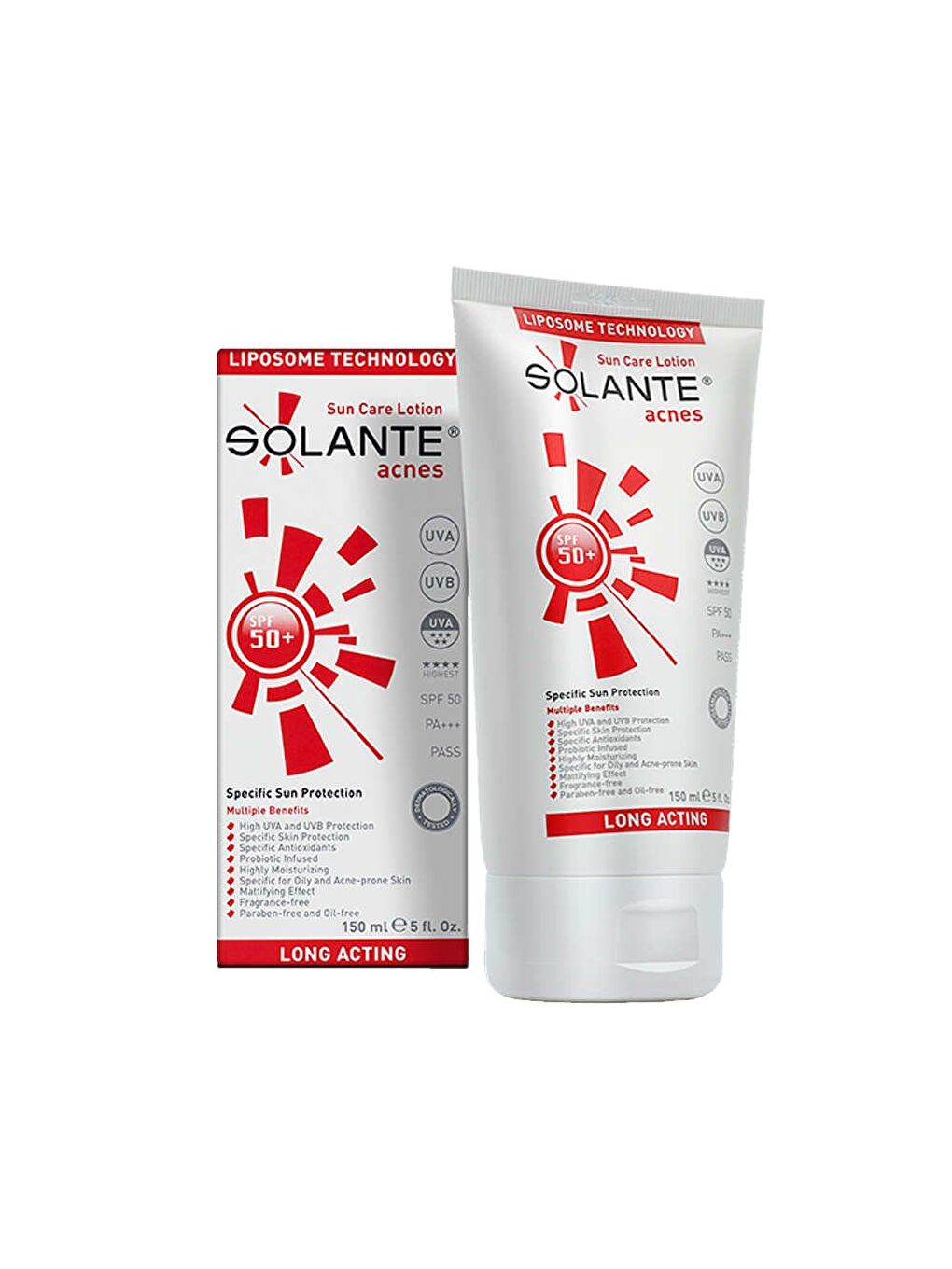 Acnes Güneş Koruyucu SPF50+ 150ml