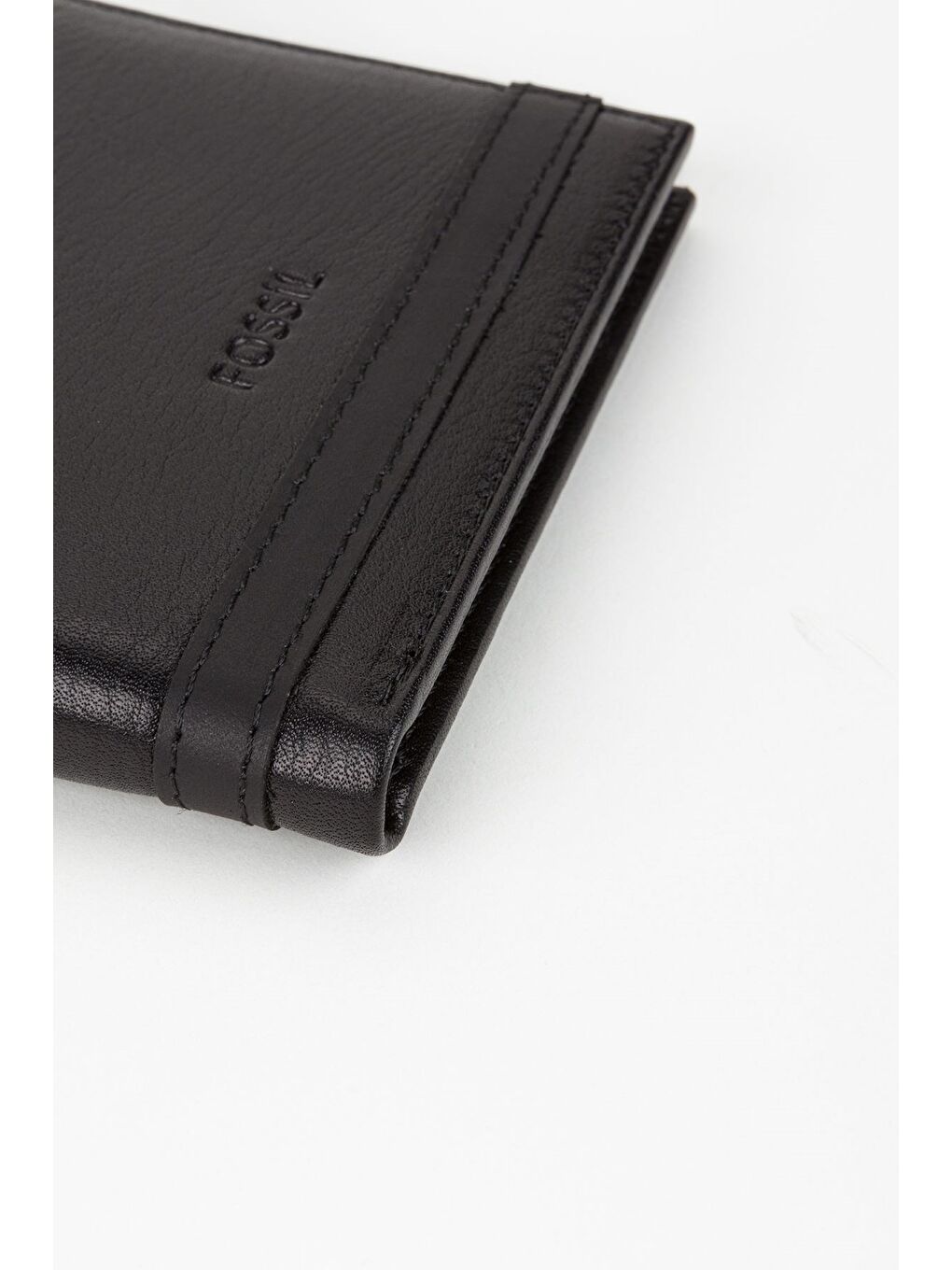 Siyah Kutulu Hakiki Deri Kahve Crazy Yatay Erkek Cüzdan El Portföyü-4