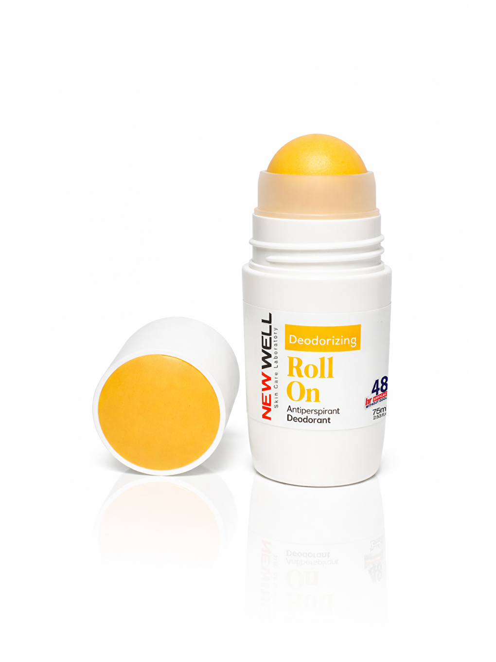 Deodorizing Roll On Terleme Önleyici Koltuk Altı Roll On (Sarı) 75 ML-4