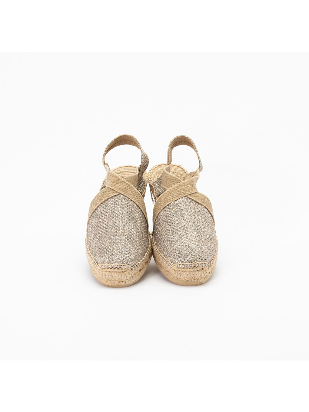 Bej Kadın Espadril Ayakkabı Velino Platinum