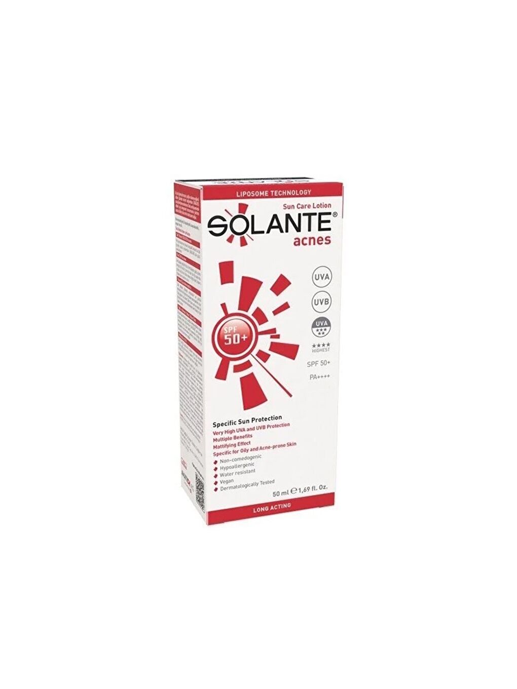 Acnes Güneş Koruyucu SPF50+ 50 ml