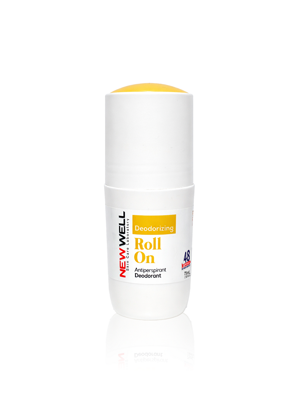 Deodorizing Roll On Terleme Önleyici Koltuk Altı Roll On (Sarı) 75 ML-5