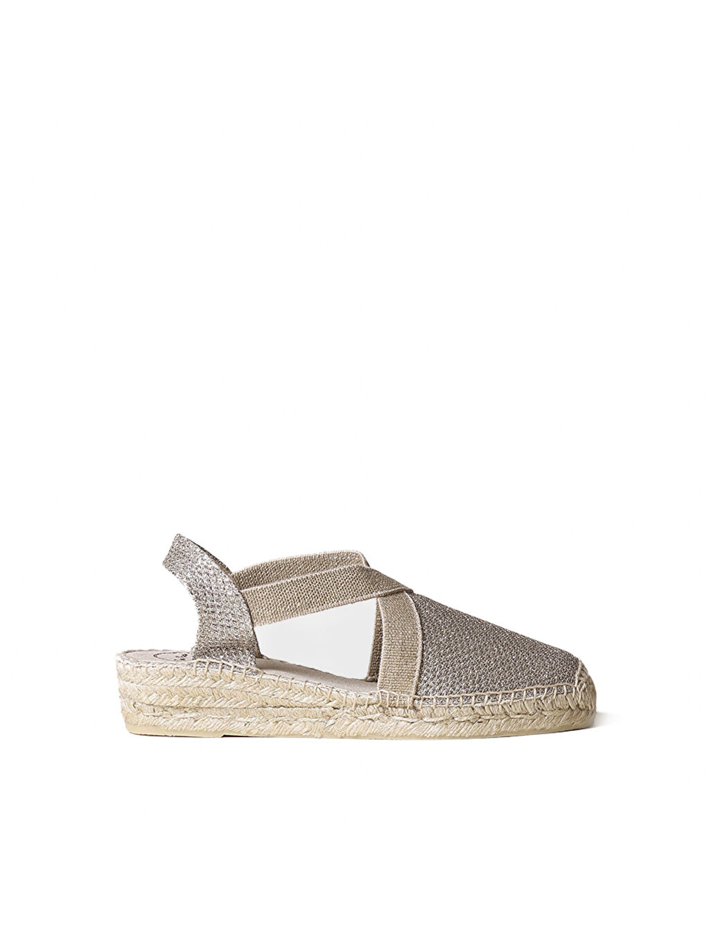 Bej Kadın Espadril Ayakkabı Velino Platinum-1