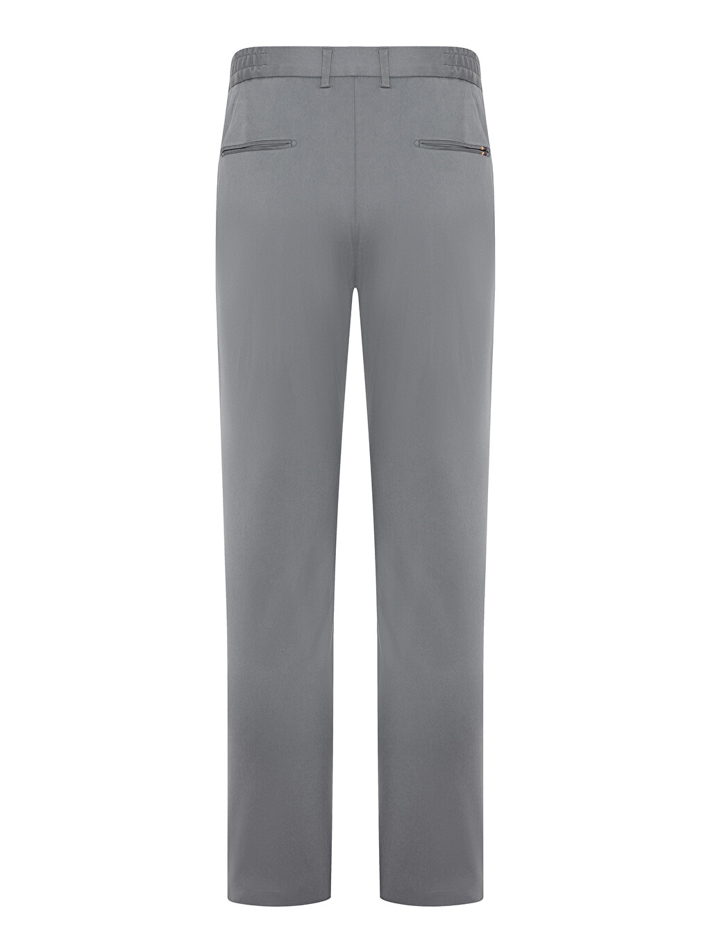 Summer Dokuma Liyosel Karışımlı Modern Fit Gri Erkek Düz Pantolon-3