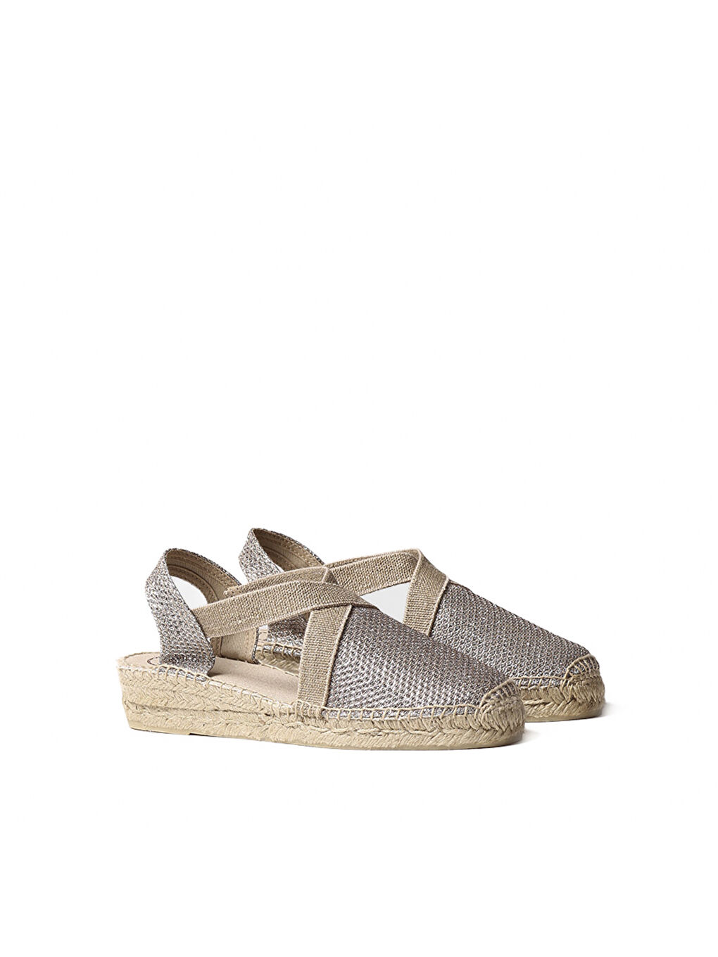 Bej Kadın Espadril Ayakkabı Velino Platinum-2