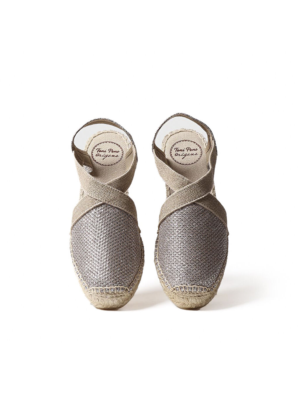 Bej Kadın Espadril Ayakkabı Velino Platinum-3