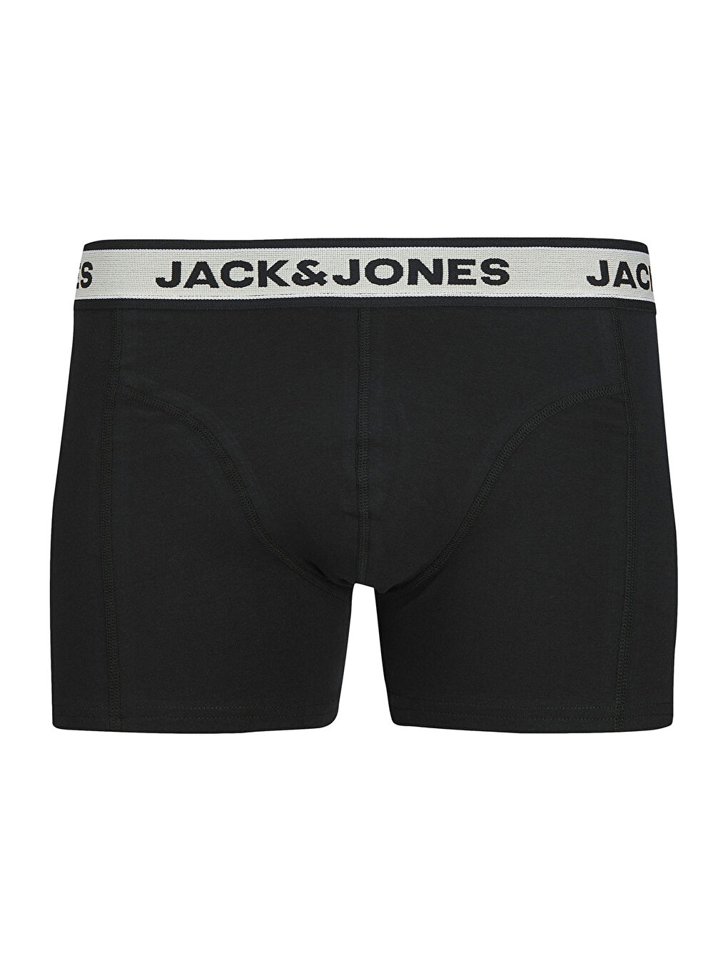 Liam Flower 3'lü Paket Erkek Siyah İç Çamaşır-2