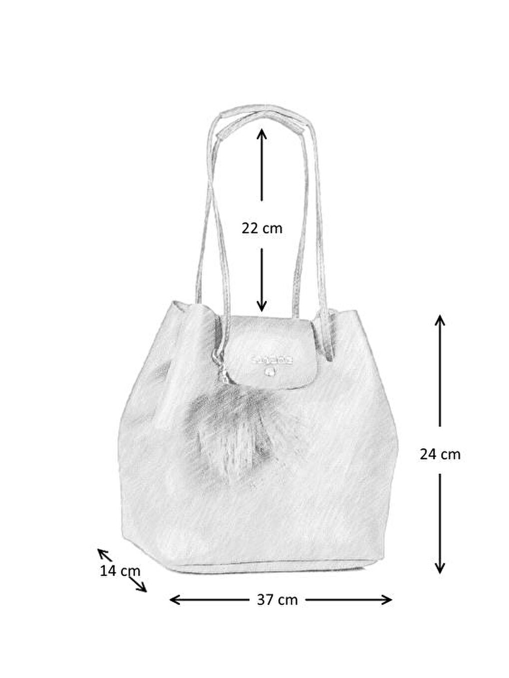 Kahverengi Padova Leather Kadın Omuz Çantası-2