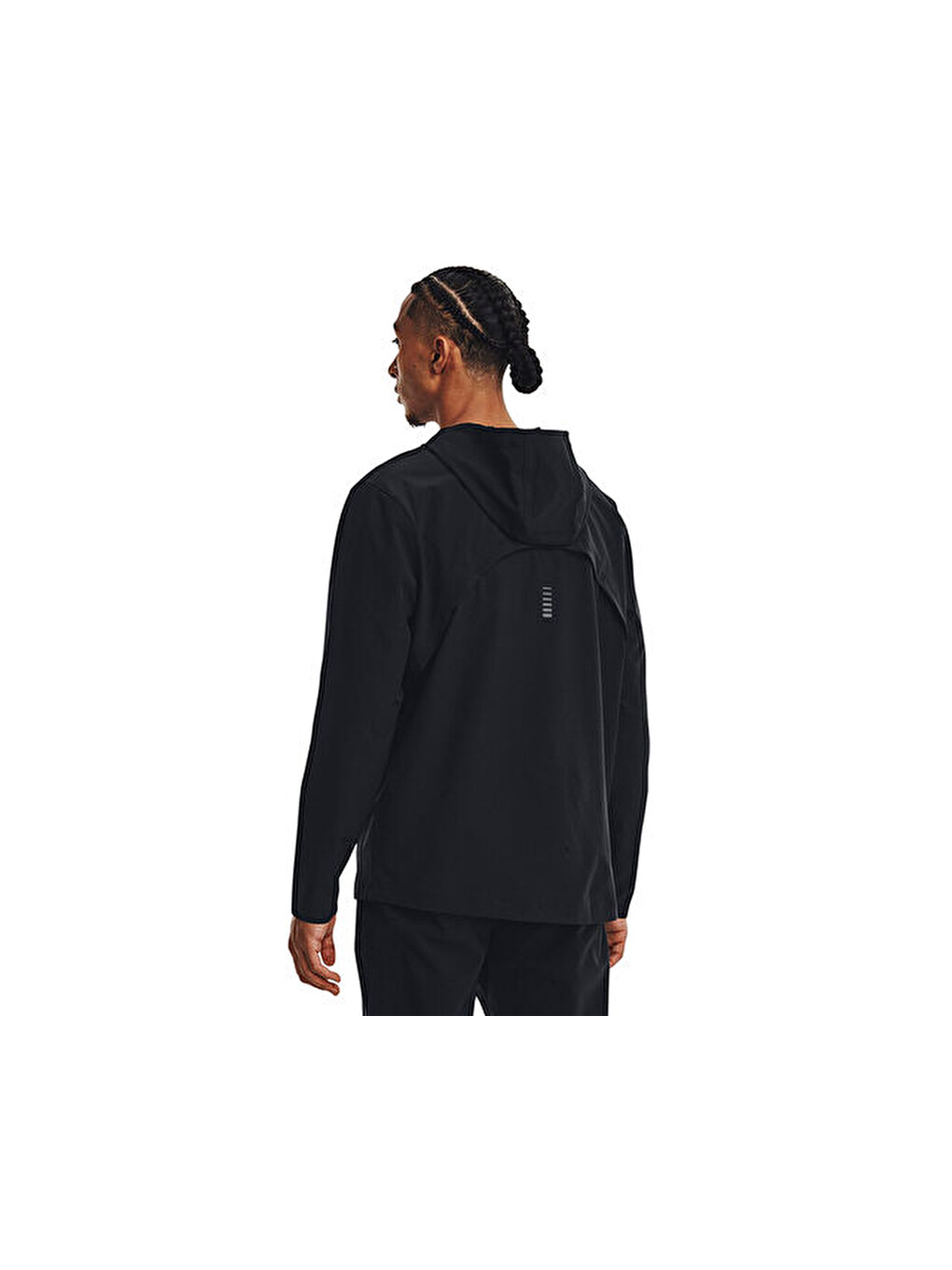 Ua Outrun The Storm Erkek Outdoor Ceketi 1376794-002 Siyah-2