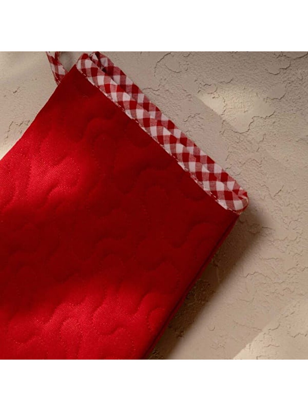 Soft Pure Fırın Eldiveni - Kırmızı - 17x28 cm-1