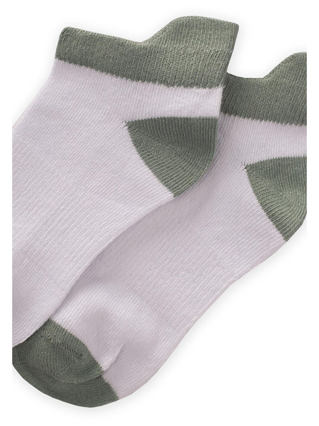 Yeşil Erkek Çocuk Patik Çorap-1