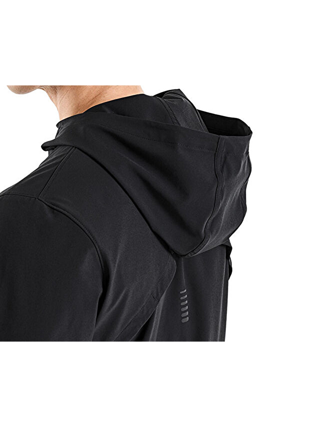 Ua Outrun The Storm Erkek Outdoor Ceketi 1376794-002 Siyah-5