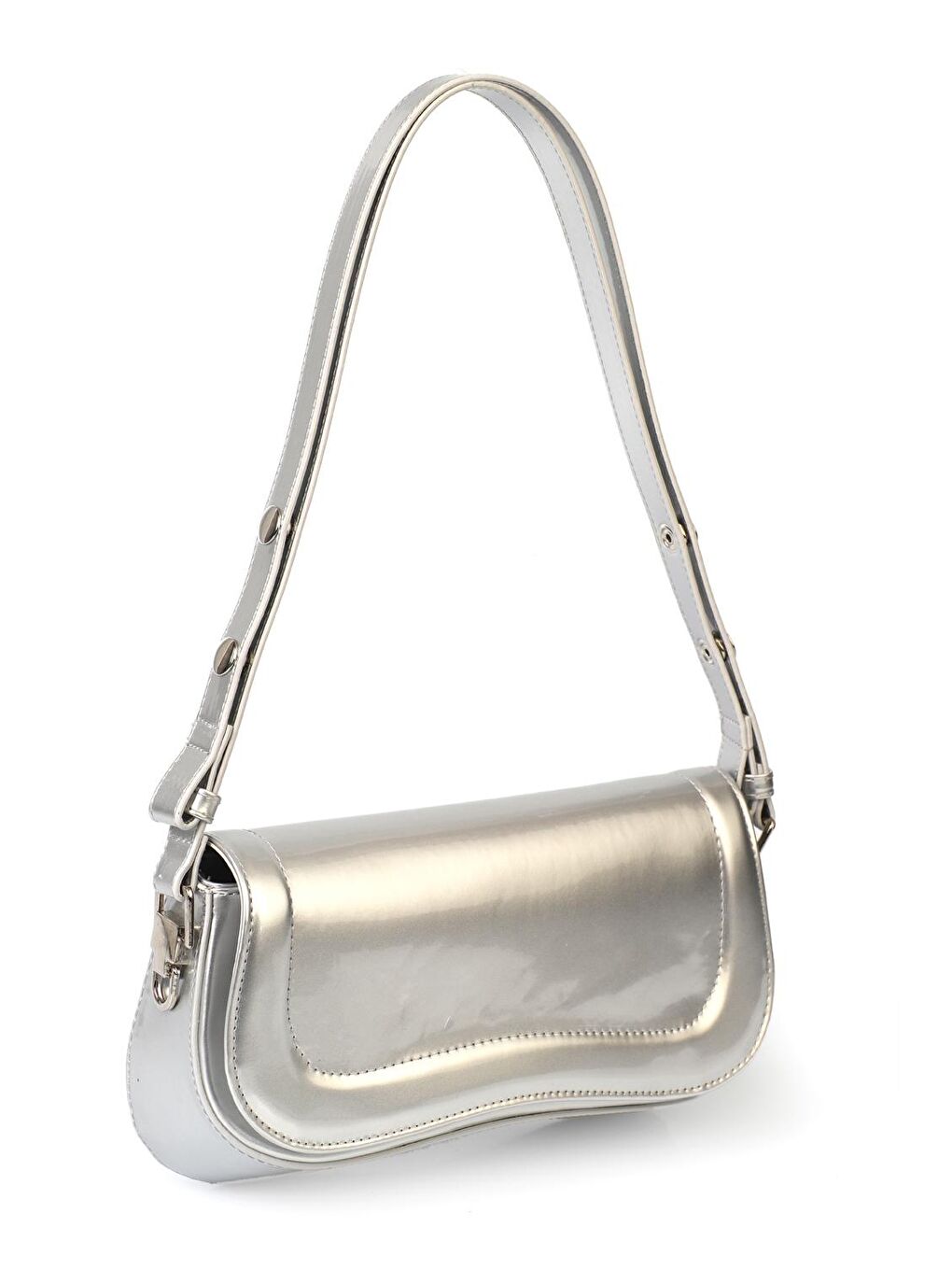 Gri Deira Kadın Omuz Çantası