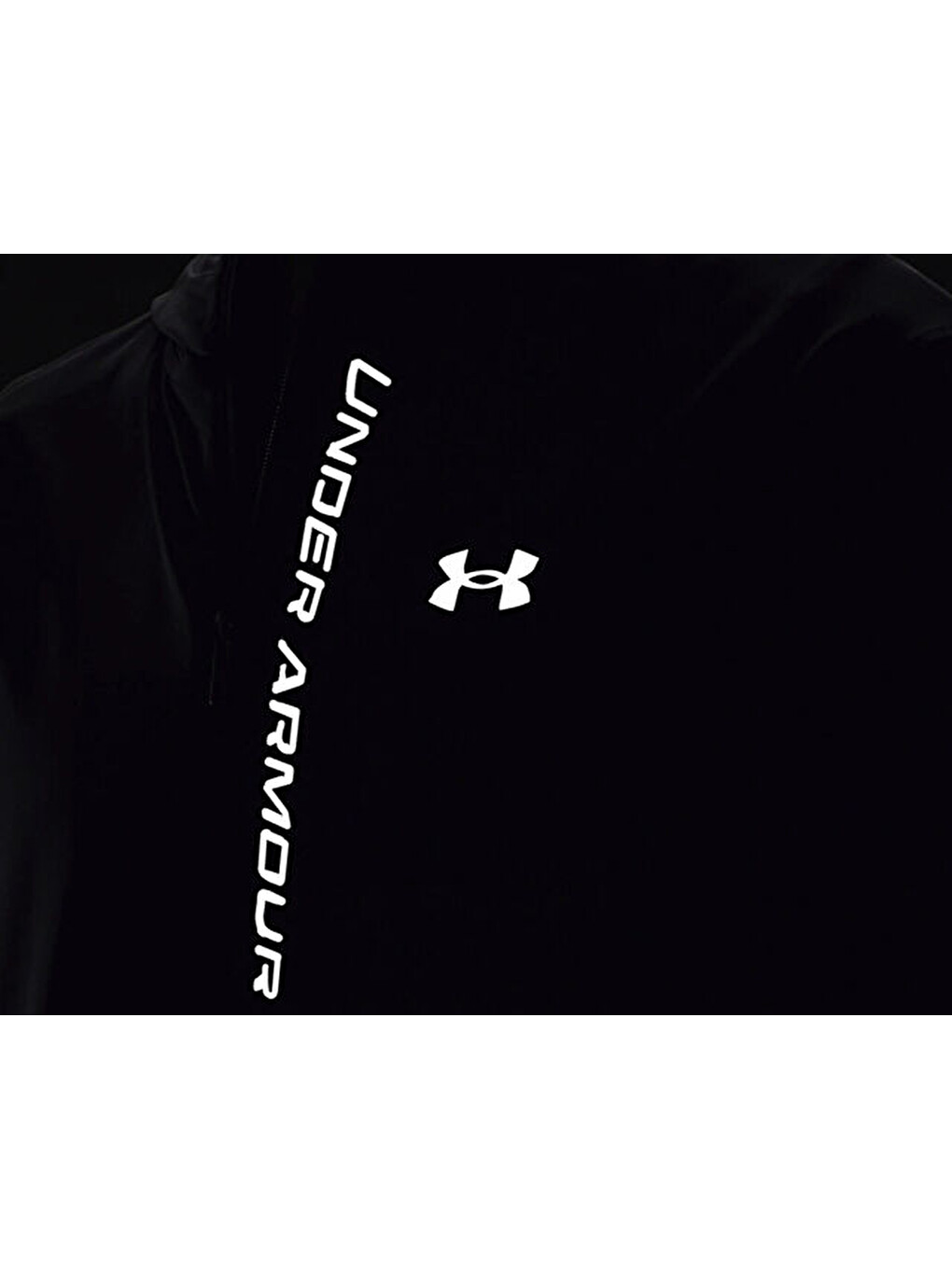 Ua Outrun The Storm Erkek Outdoor Ceketi 1376794-002 Siyah-8