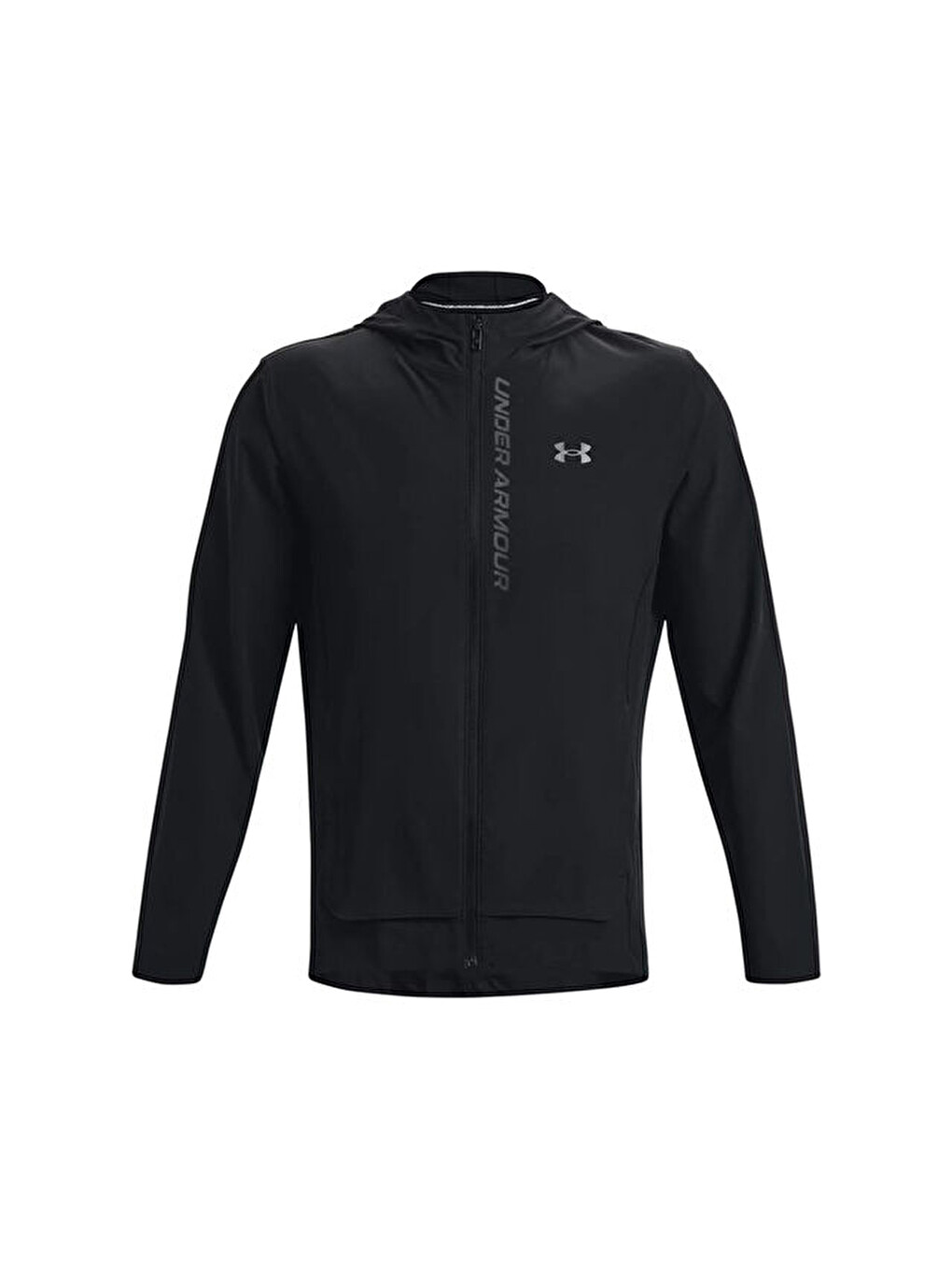 Ua Outrun The Storm Erkek Outdoor Ceketi 1376794-002 Siyah-9