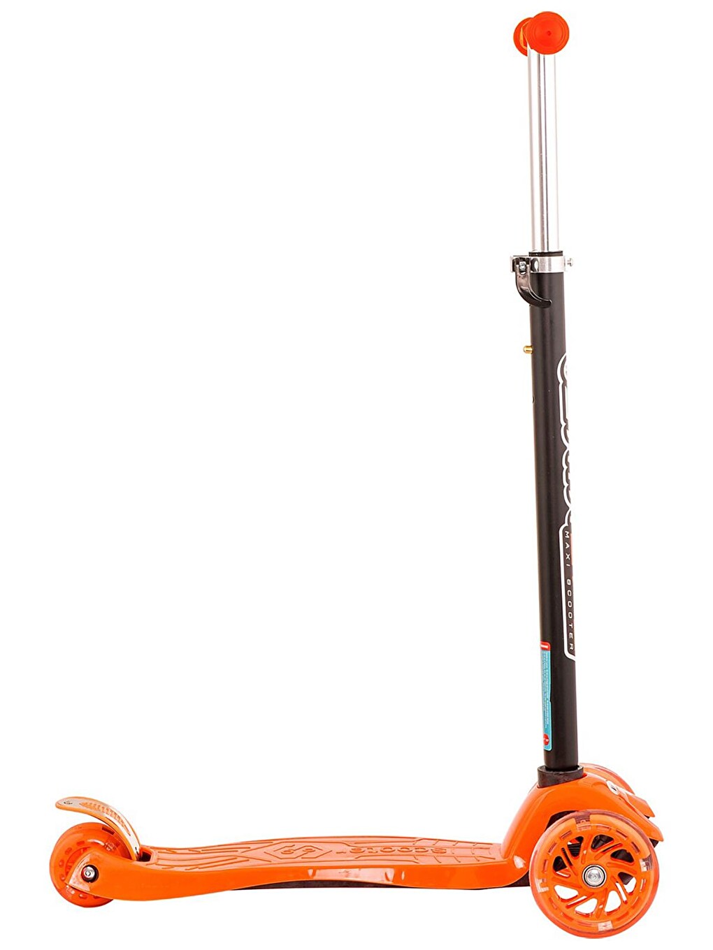 Starteach Spor Mini Twister Scooter - Turuncu-2