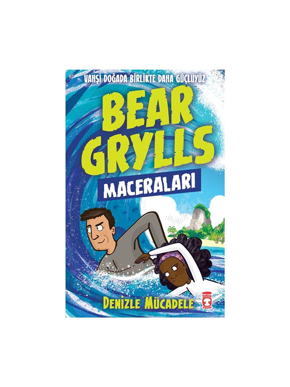 Timaş Çocuk Karışık Asorti Denizle Mücadele Bear Grylls Maceraları KTP