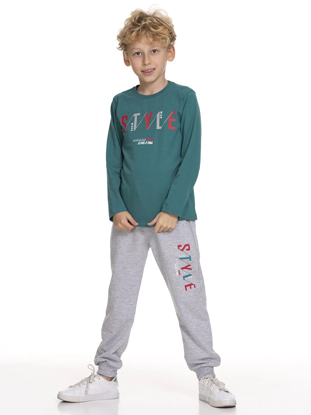 Yeşil Style Baskılı Takım 51410