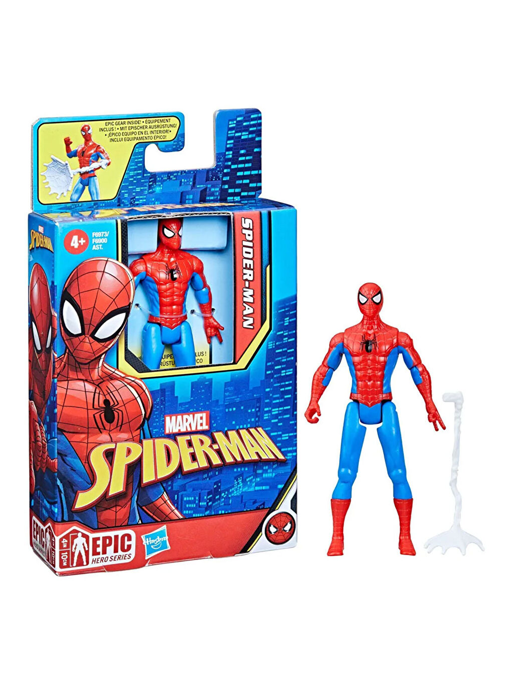 Spiderman Spider-Man 10 cm Figür Red Blue F6900-F6973