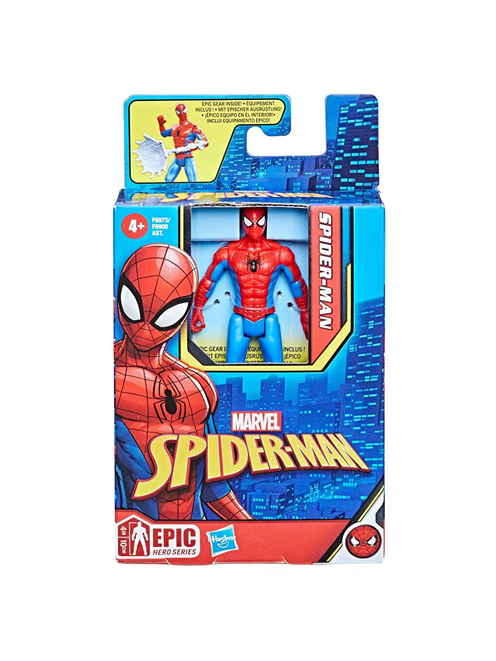 Spiderman Spider-Man 10 cm Figür Red Blue F6900-F6973 - 2