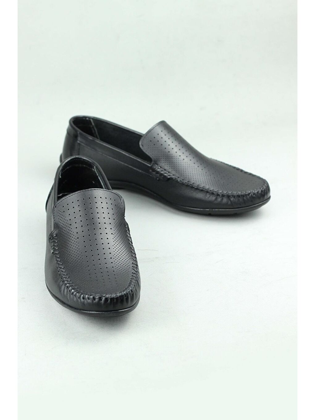 Punto Siyah 455308 Loafer Günlük Ayakkabı Erkek - 3