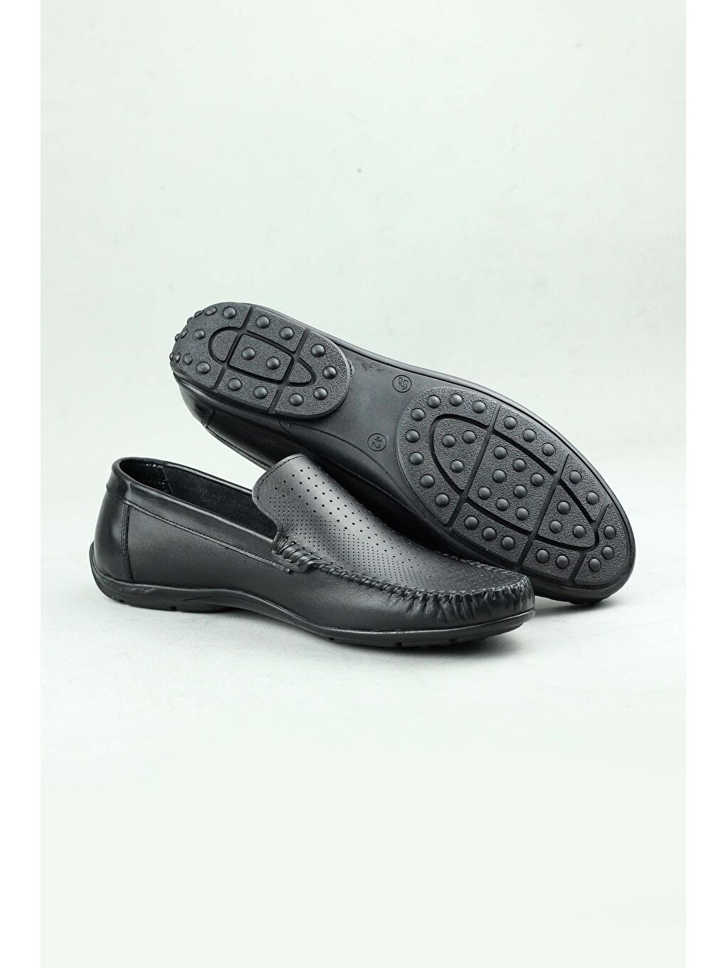 Punto Siyah 455308 Loafer Günlük Ayakkabı Erkek - 4