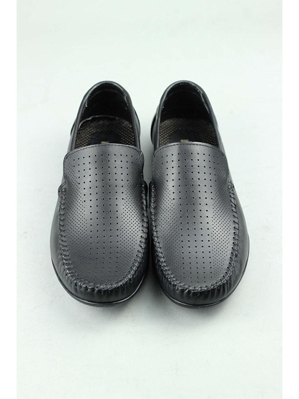 Punto Siyah 455308 Loafer Günlük Ayakkabı Erkek - 5