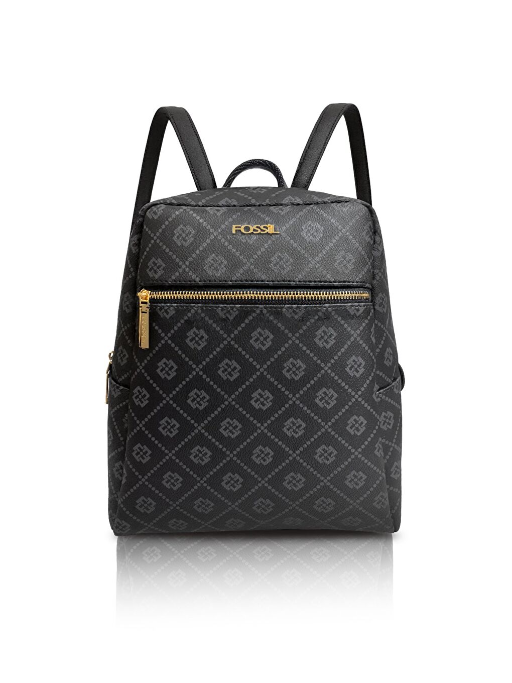 Siyah Kadın Sırt Çantası-1