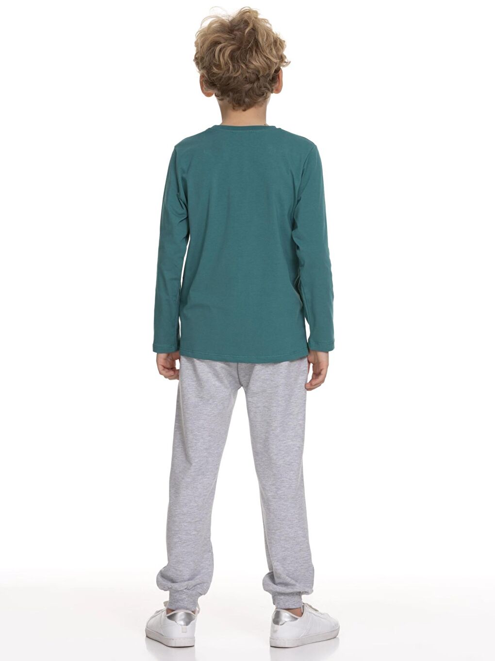 Yeşil Style Baskılı Takım 51410-3