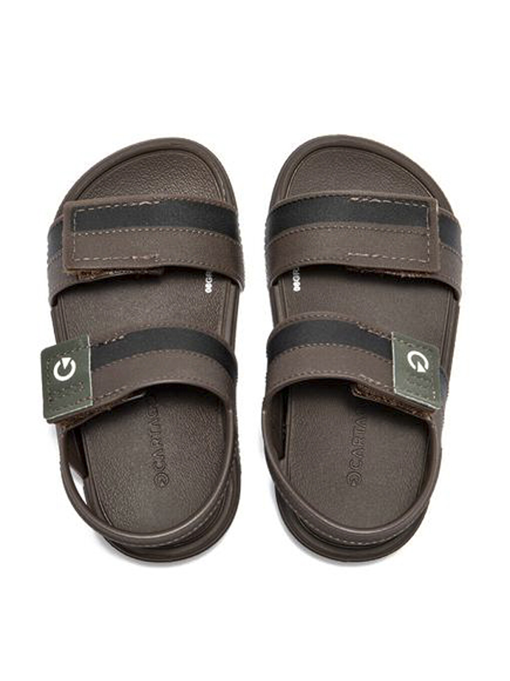 Kahverengi Kız Bebek Sandalet DD0483 CR DAKAR II SAND BABY Kahve-2