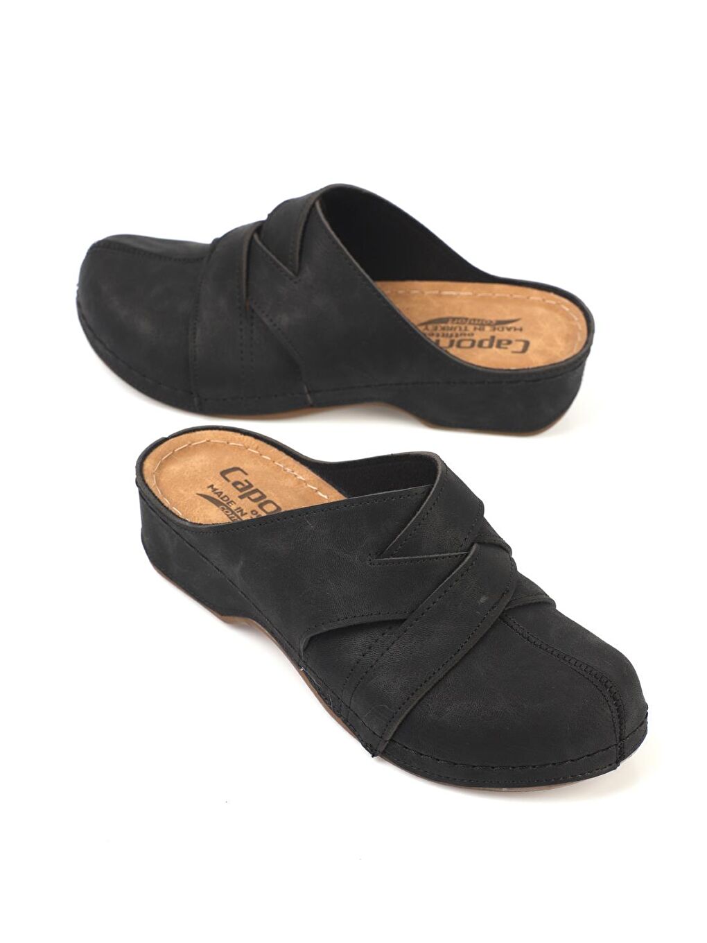 Siyah 4146 Kadın Terlik-1