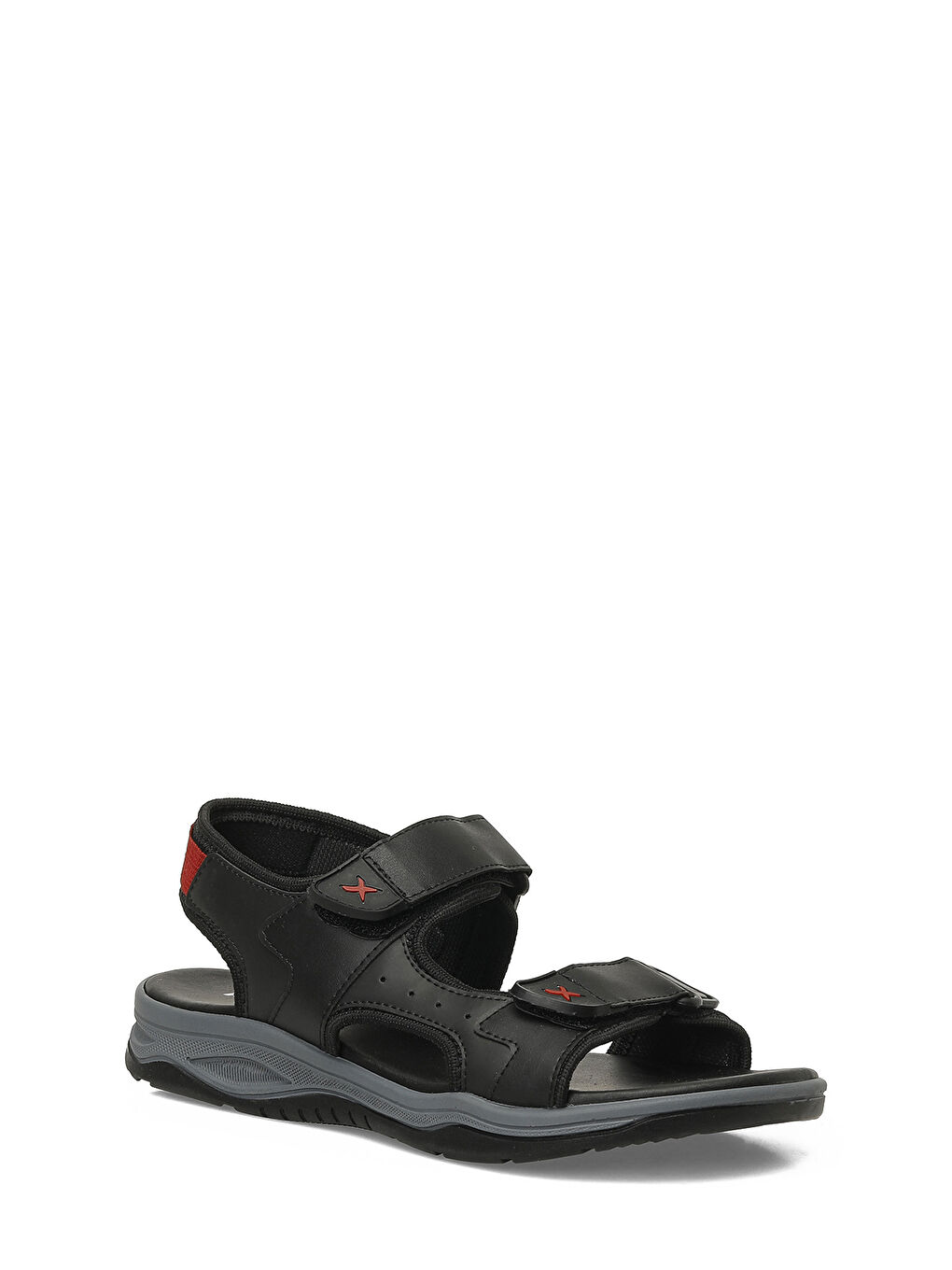 NERON G Siyah Erkek Çocuk Sandalet-1