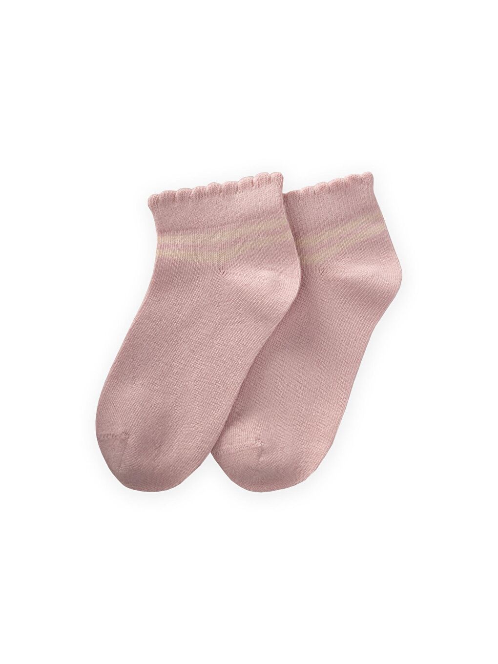 Pembe Kız Çocuk Patik Çorap