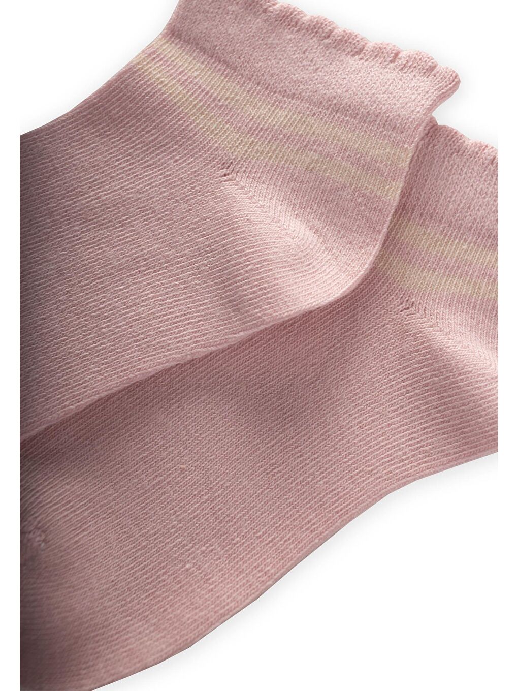 Pembe Kız Çocuk Patik Çorap-1