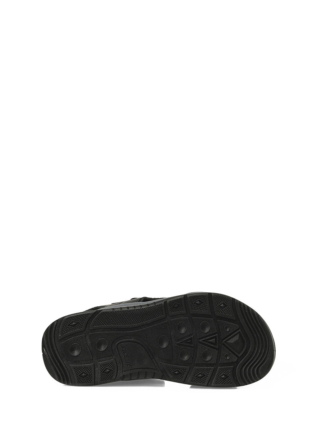 NERON G Siyah Erkek Çocuk Sandalet-5