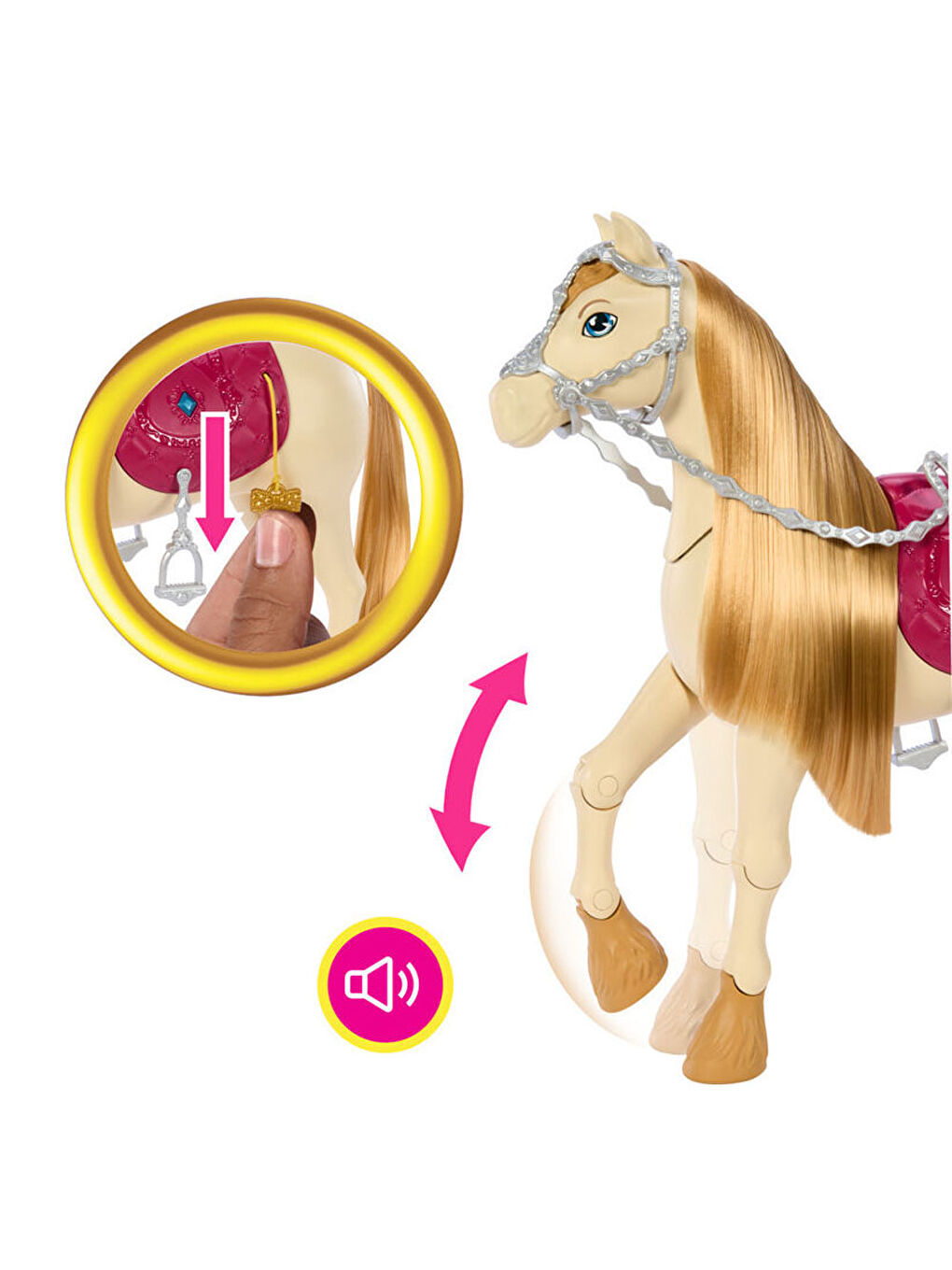 BARBIE Dansçı Atı HXJ42 - 4