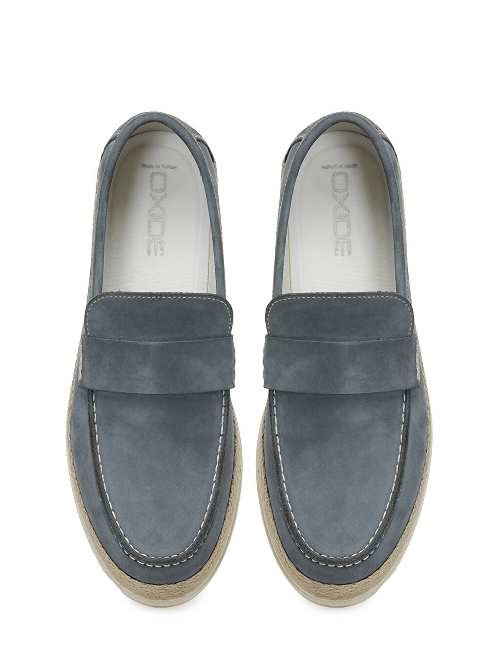 FURY 5FX Mavi Erkek Loafer-3