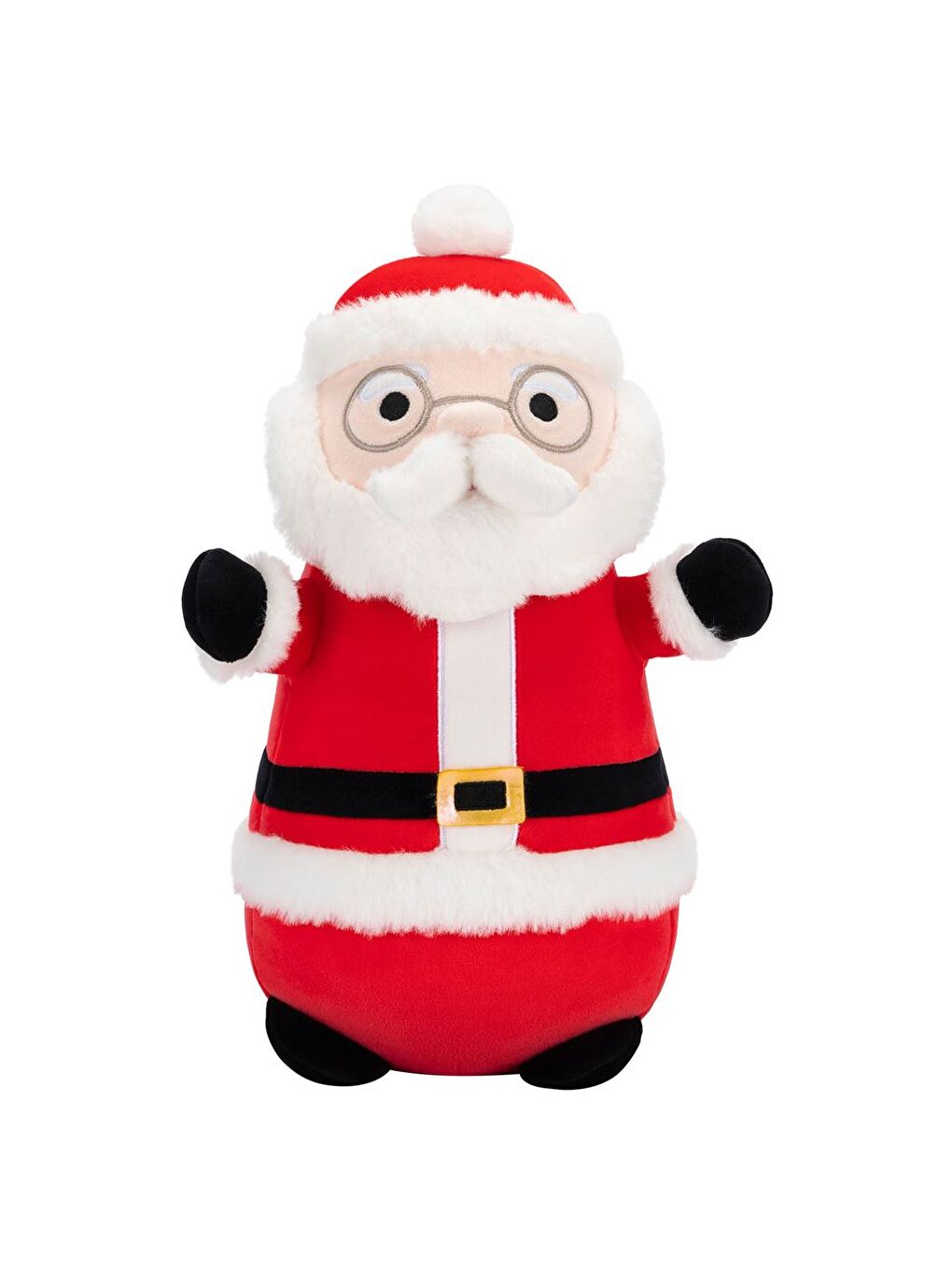 HugMees Yılbaşı Temalı Pelüş Figür 26 cm HM00504