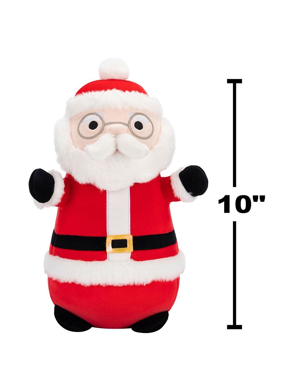 HugMees Yılbaşı Temalı Pelüş Figür 26 cm HM00504-4