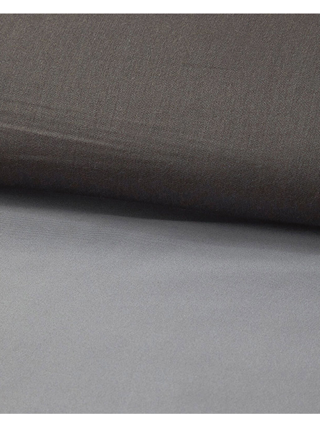 Glorious İpek King Size Nevresim Takımı Gri-4