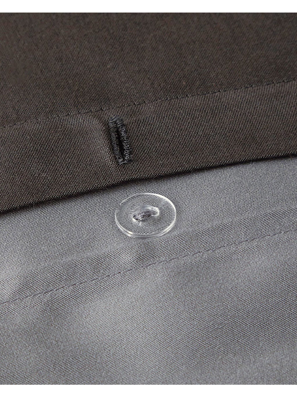 Glorious İpek King Size Nevresim Takımı Gri-5