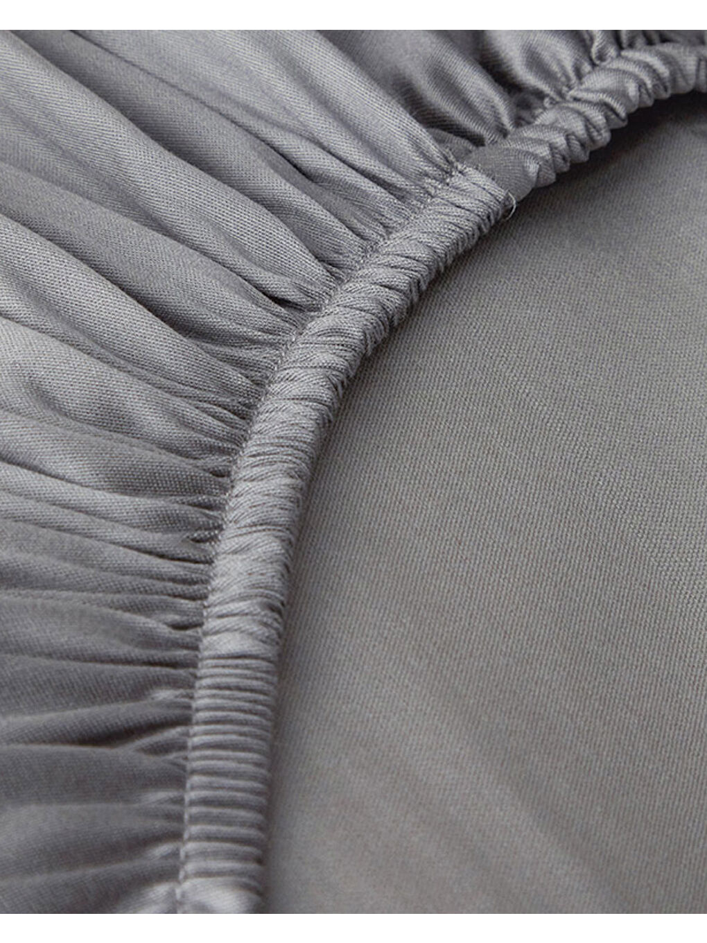 Glorious İpek King Size Nevresim Takımı Gri-6