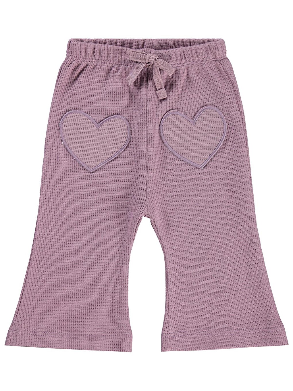 Baby Kalp Cepli 6-18 Ay Eşofman Altı - Lila