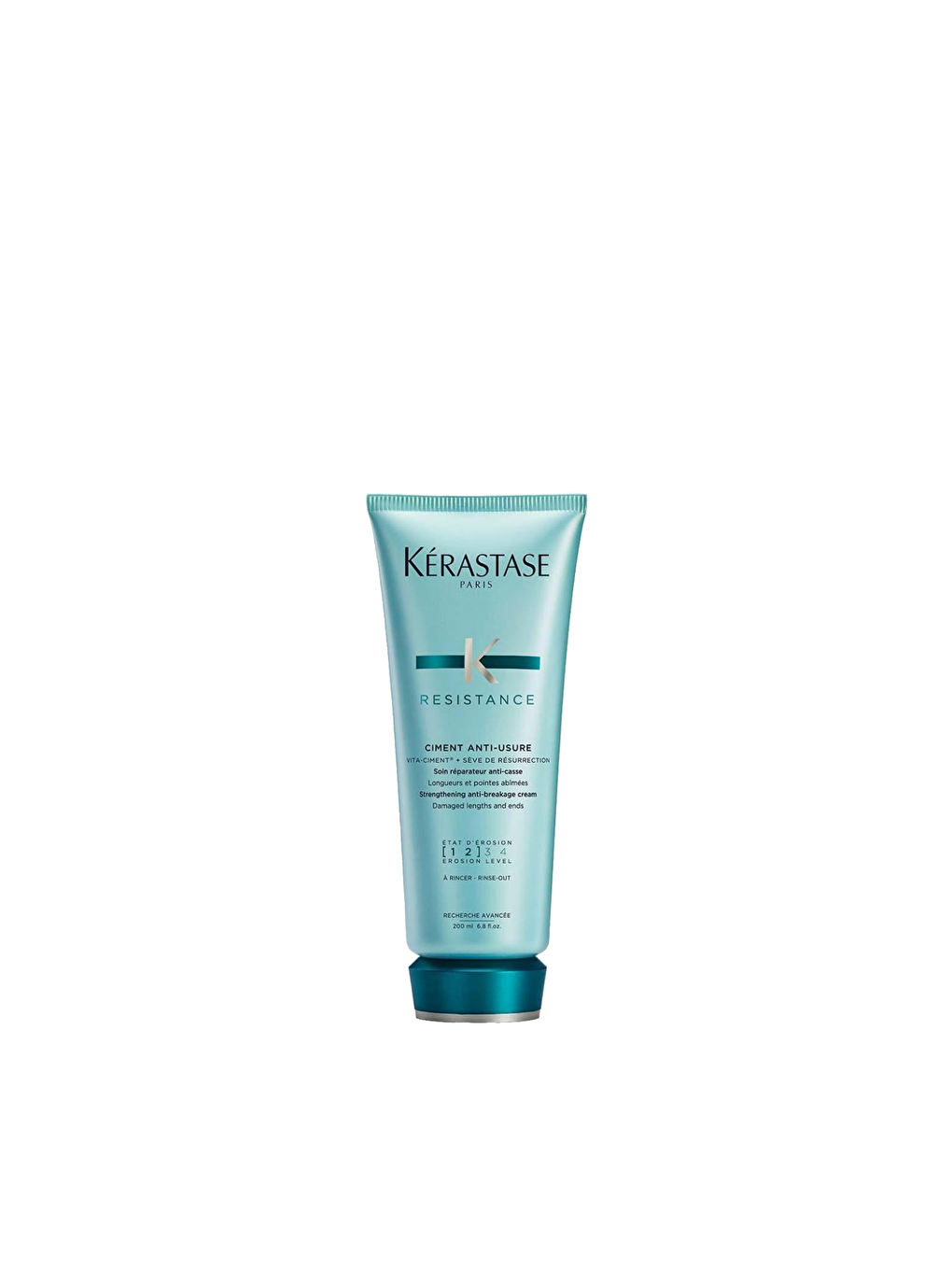 Kerastase Renksiz Resistance Ciment Anti Usure-Yıpranmış Saçlar İçin Bakım Kremi (1-2) 200ml