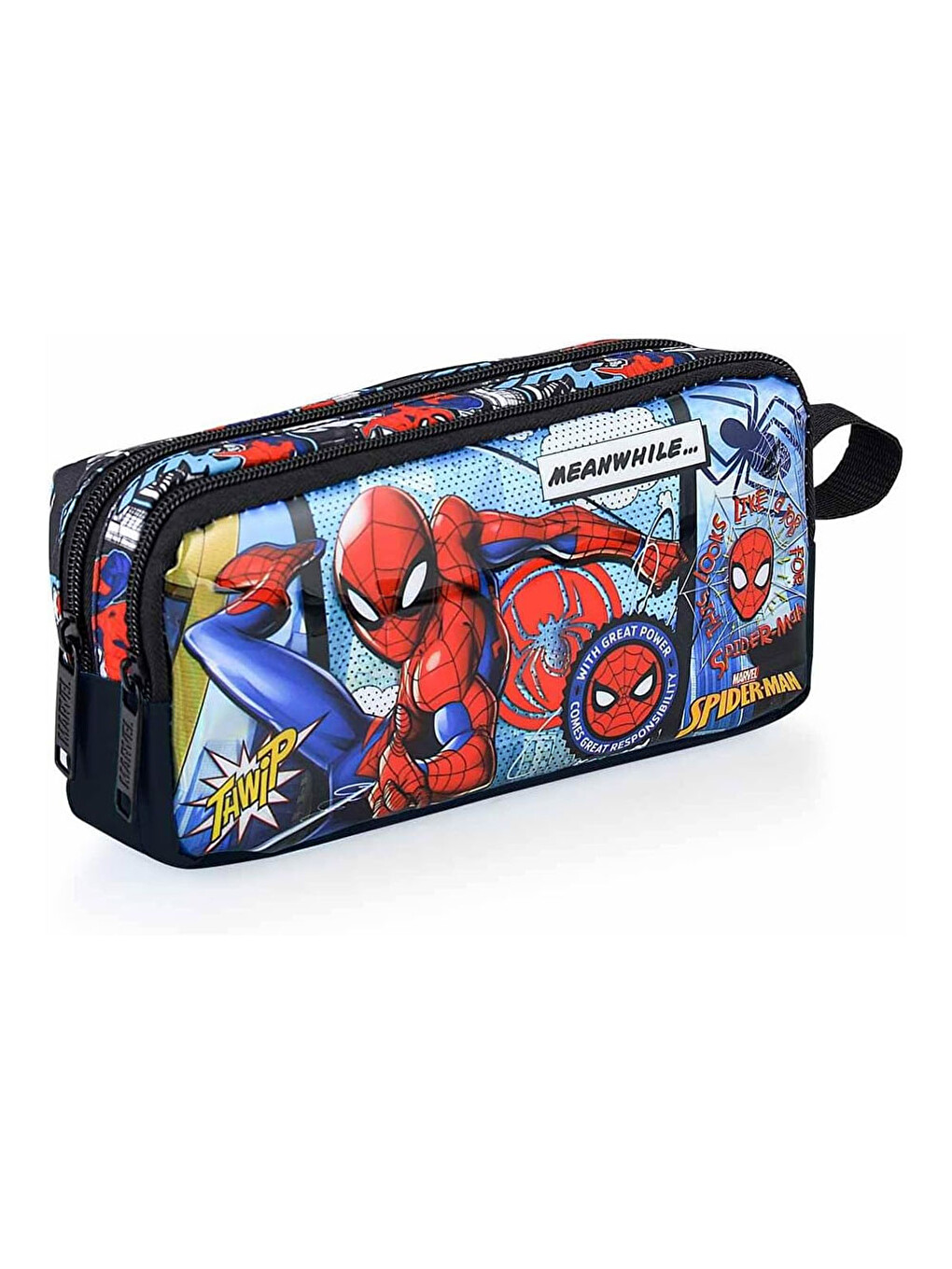 Spıderman Kalem Çantası Due Meanwhıle 18145-1