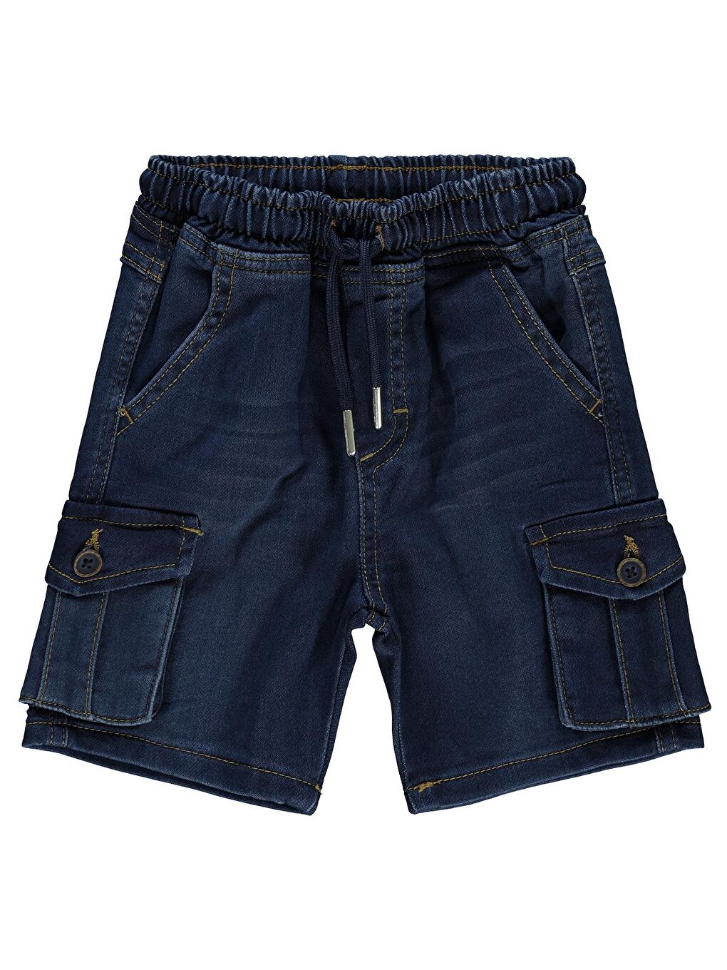 Boys Erkek Çocuk Kapri 2-5 Yaş Koyu Mavi