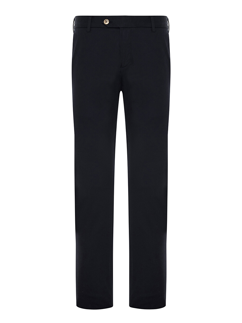Summer Dokuma Liyosel Karışımlı Modern Fit Lacivert Erkek Düz Pantolon-2