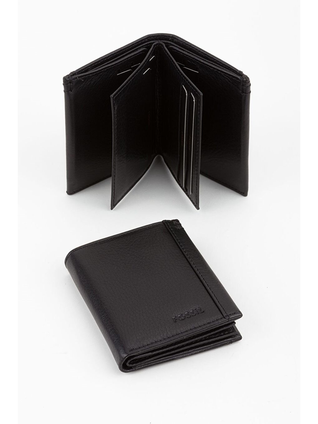 Siyah Kutulu Hakiki Deri Taba Dikey Erkek El Portföyü Cüzdan