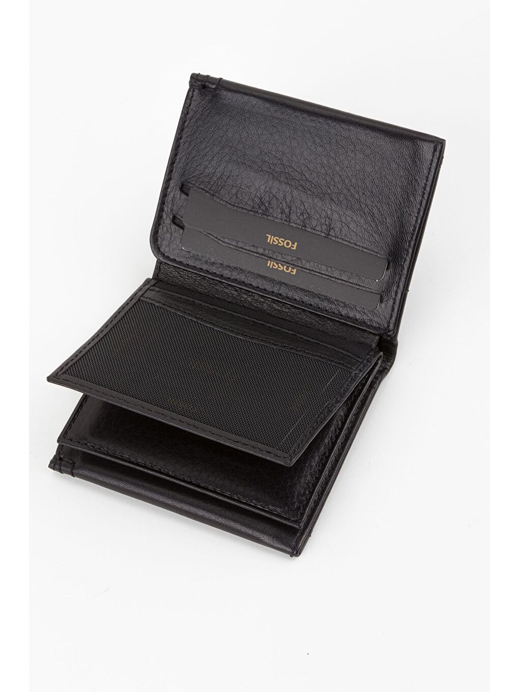 Siyah Kutulu Hakiki Deri Taba Dikey Erkek El Portföyü Cüzdan-2